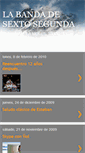 Mobile Screenshot of labandadesextosegunda.blogspot.com
