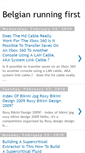 Mobile Screenshot of belgiarunninfirs.blogspot.com