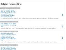 Tablet Screenshot of belgiarunninfirs.blogspot.com