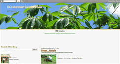 Desktop Screenshot of isccassava.blogspot.com