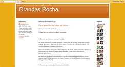 Desktop Screenshot of orandesrocha.blogspot.com