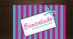 Desktop Screenshot of bemboladojoinville.blogspot.com