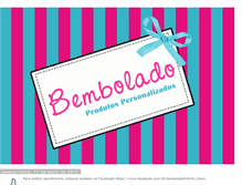 Tablet Screenshot of bemboladojoinville.blogspot.com