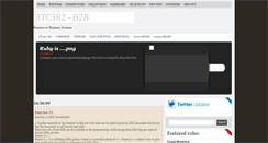 Desktop Screenshot of itc594-382.blogspot.com