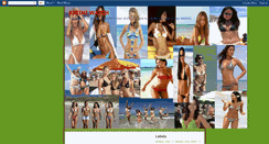 Desktop Screenshot of bikiniwatcher09.blogspot.com