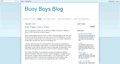 Desktop Screenshot of buoyboysblog.blogspot.com