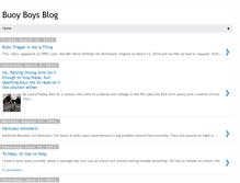 Tablet Screenshot of buoyboysblog.blogspot.com