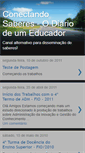 Mobile Screenshot of conectandosaberes.blogspot.com