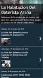 Mobile Screenshot of lahabitaciondelbateristaarana.blogspot.com