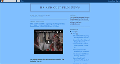 Desktop Screenshot of hkfilmnews.blogspot.com