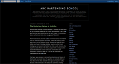Desktop Screenshot of bartendingschool.blogspot.com