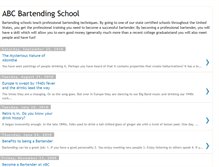 Tablet Screenshot of bartendingschool.blogspot.com