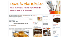 Desktop Screenshot of felicekitchen.blogspot.com