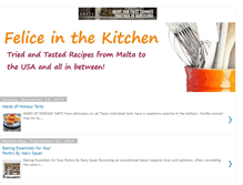 Tablet Screenshot of felicekitchen.blogspot.com