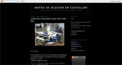 Desktop Screenshot of motosocasion.blogspot.com