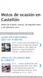 Mobile Screenshot of motosocasion.blogspot.com