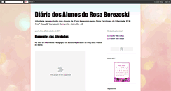 Desktop Screenshot of diarioalunosrosaberezoski.blogspot.com