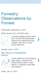 Mobile Screenshot of forrestry.blogspot.com