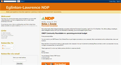 Desktop Screenshot of elndp.blogspot.com