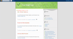 Desktop Screenshot of freeweightloss.blogspot.com
