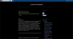 Desktop Screenshot of liaspinsubso.blogspot.com