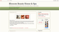 Desktop Screenshot of blossomspa.blogspot.com