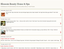 Tablet Screenshot of blossomspa.blogspot.com