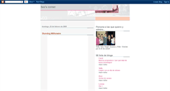 Desktop Screenshot of beascorner.blogspot.com