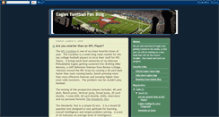 Desktop Screenshot of eaglesbook.blogspot.com