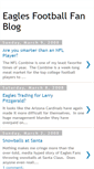 Mobile Screenshot of eaglesbook.blogspot.com
