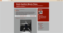 Desktop Screenshot of equilibriometodopilates.blogspot.com