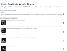 Tablet Screenshot of equilibriometodopilates.blogspot.com