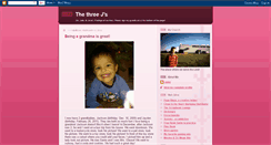 Desktop Screenshot of 3jjjs.blogspot.com
