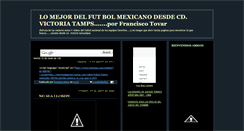 Desktop Screenshot of francisco-futbolmexicano.blogspot.com