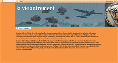 Desktop Screenshot of lavieautrement.blogspot.com