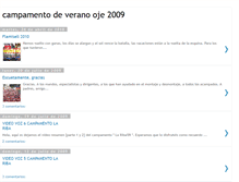 Tablet Screenshot of lariba2009.blogspot.com