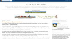 Desktop Screenshot of gaga-avertie.blogspot.com