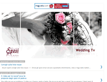 Tablet Screenshot of matrimoniopadova.blogspot.com