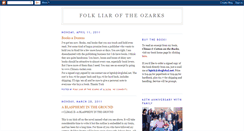 Desktop Screenshot of folkliaroftheozarks.blogspot.com