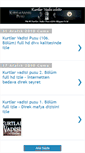 Mobile Screenshot of kurtlar-vadisi-pusu-izlettir.blogspot.com