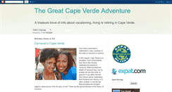 Desktop Screenshot of greatcvadventure.blogspot.com