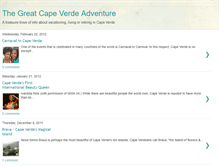 Tablet Screenshot of greatcvadventure.blogspot.com