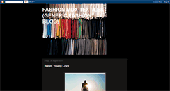 Desktop Screenshot of genericfashionc4.blogspot.com