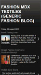 Mobile Screenshot of genericfashionc4.blogspot.com