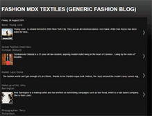 Tablet Screenshot of genericfashionc4.blogspot.com