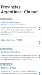 Mobile Screenshot of aafc-provincias-argentinas-chubut.blogspot.com