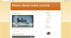 Desktop Screenshot of heinerdavidriveraconcha.blogspot.com