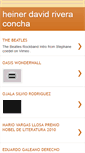 Mobile Screenshot of heinerdavidriveraconcha.blogspot.com