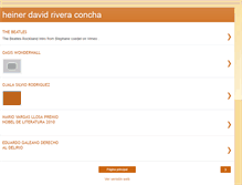 Tablet Screenshot of heinerdavidriveraconcha.blogspot.com