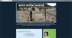Desktop Screenshot of bikewithjackie.blogspot.com